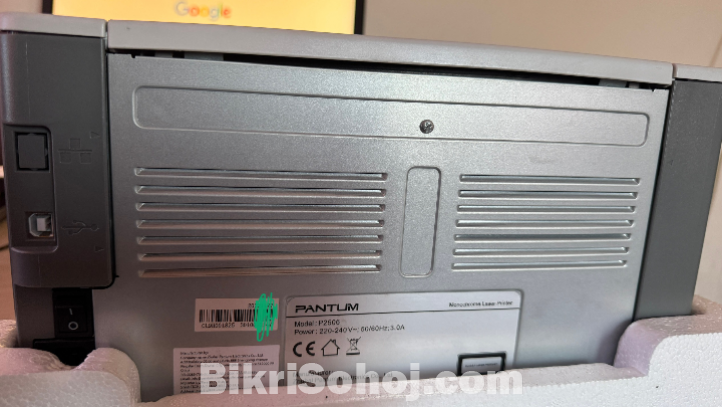 Pantum Laser Printer like new